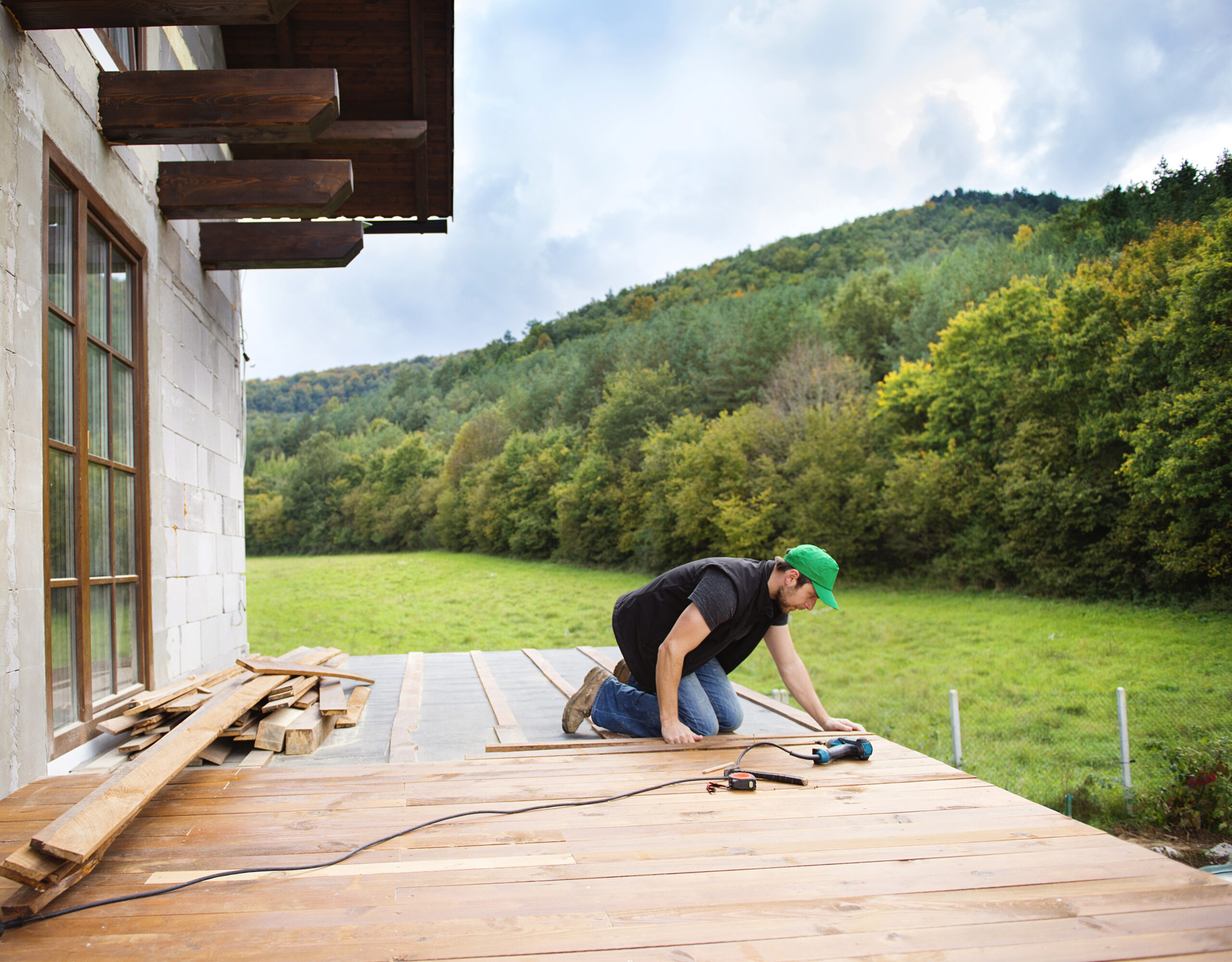Decking Installation