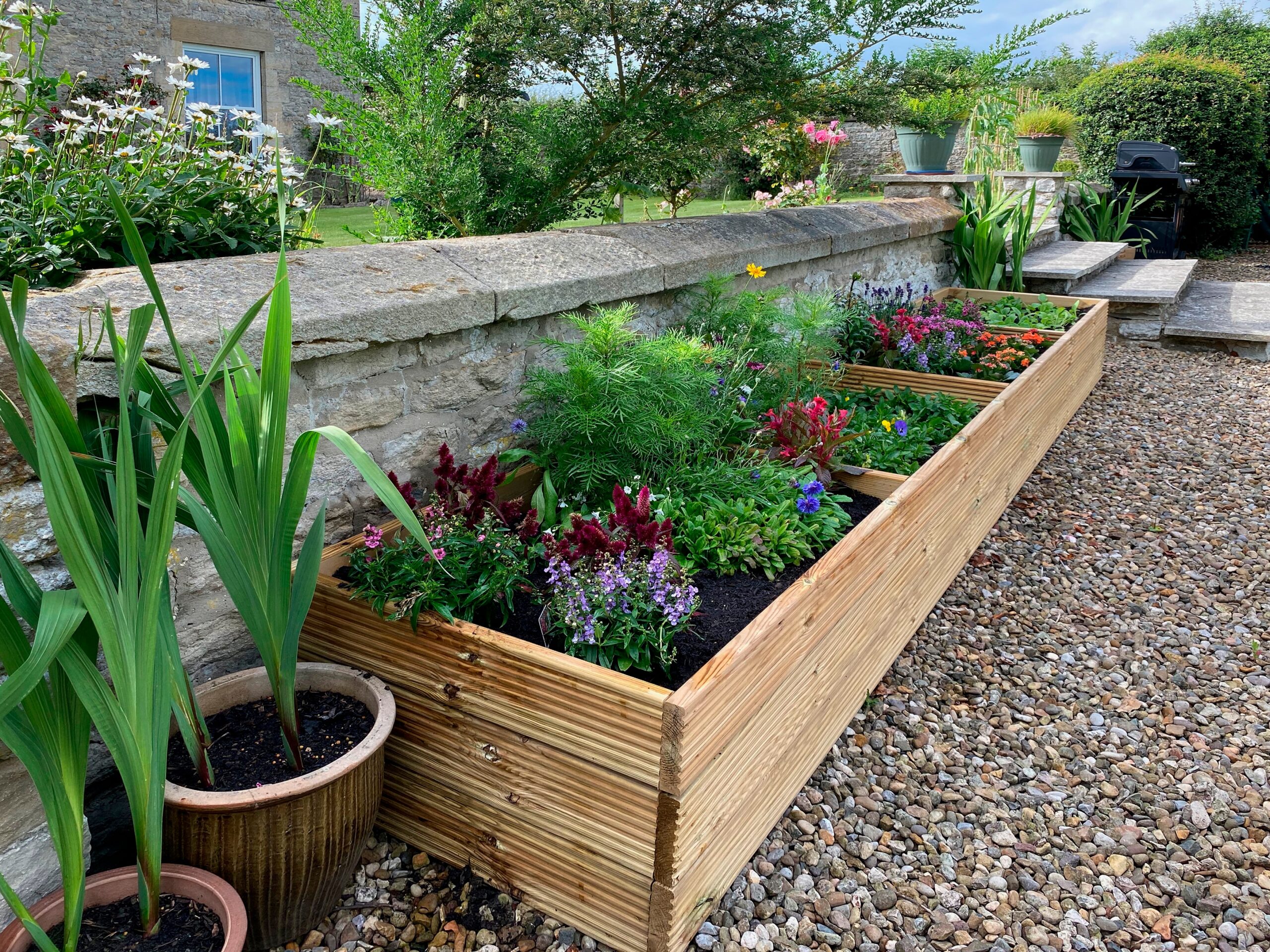Raised Beds & Planters