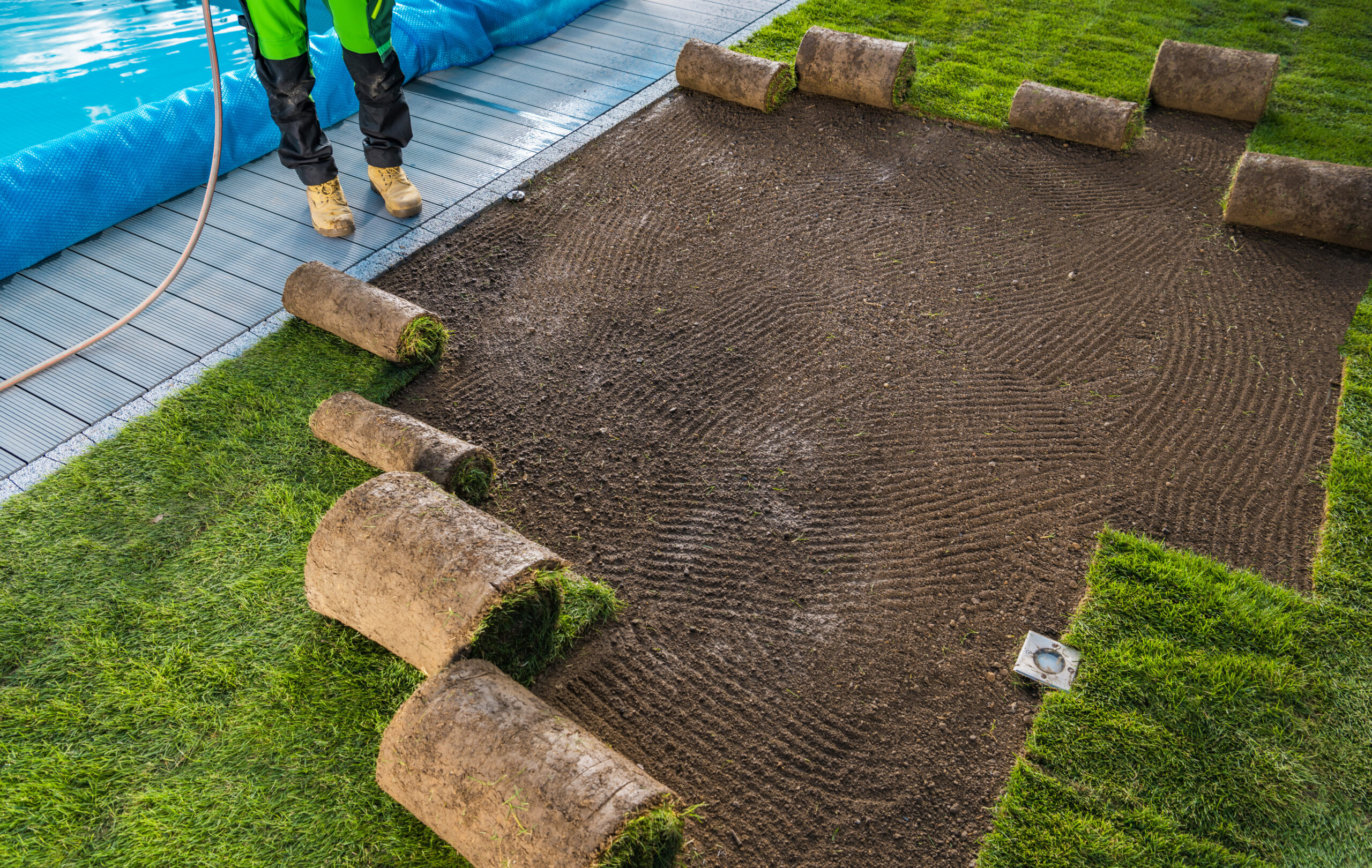 Turf Installation